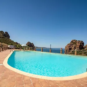  Casa vacanze L'estasi Tanca Piras A Bordo Piscina, Vista Mare E Wi-fi